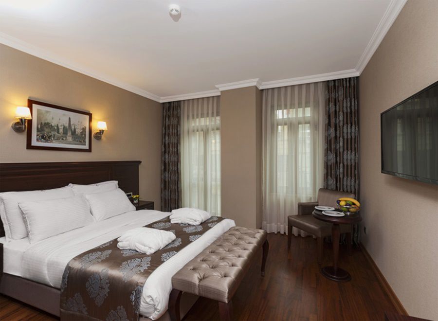Al Majed Boutique Hotel Istanbul Eksteriør billede