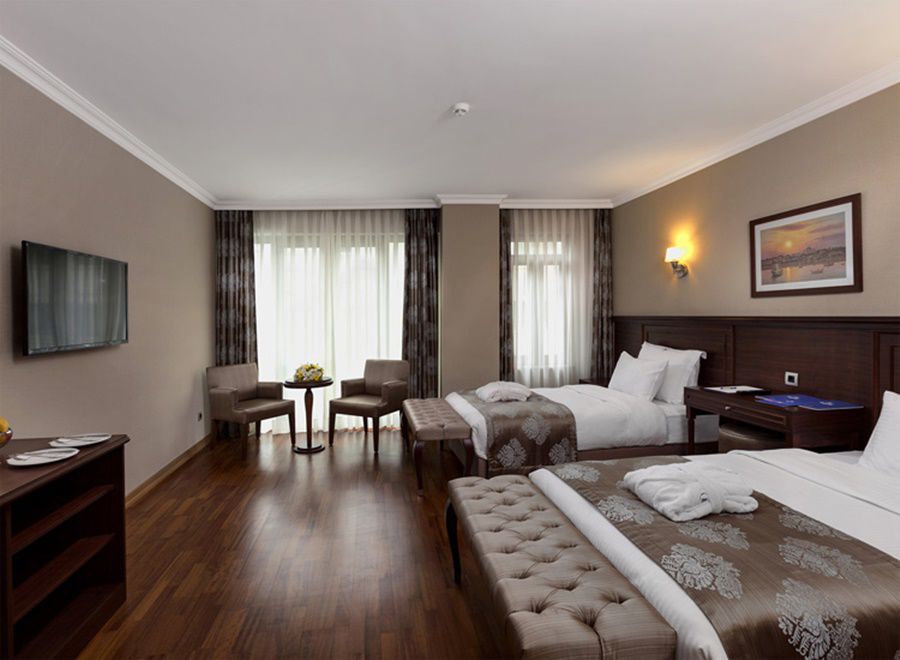 Al Majed Boutique Hotel Istanbul Eksteriør billede