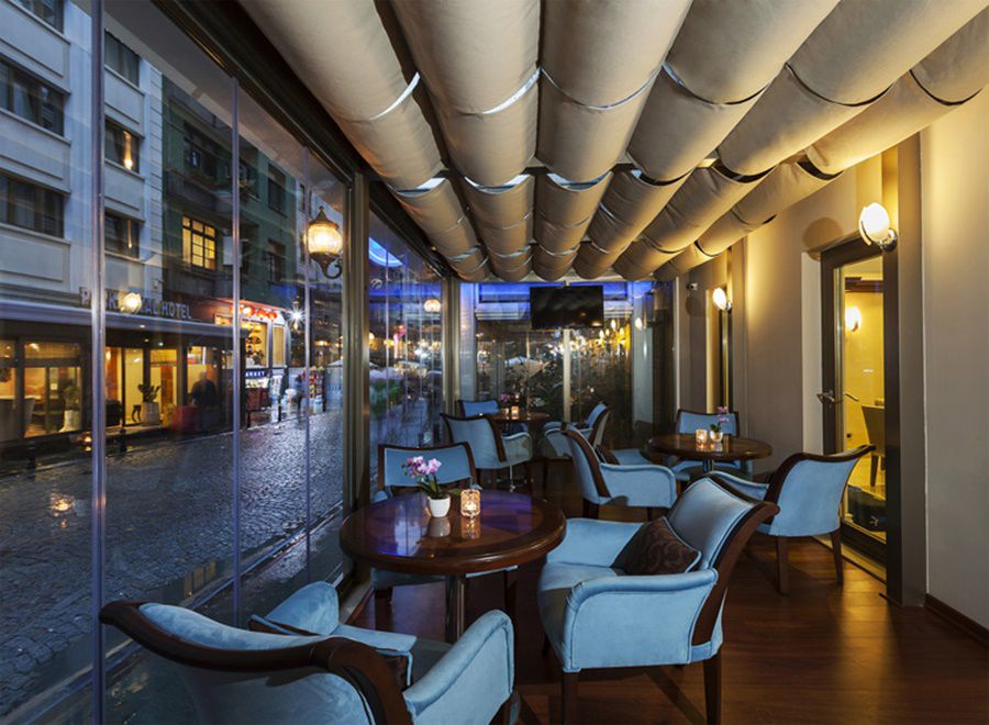Al Majed Boutique Hotel Istanbul Eksteriør billede