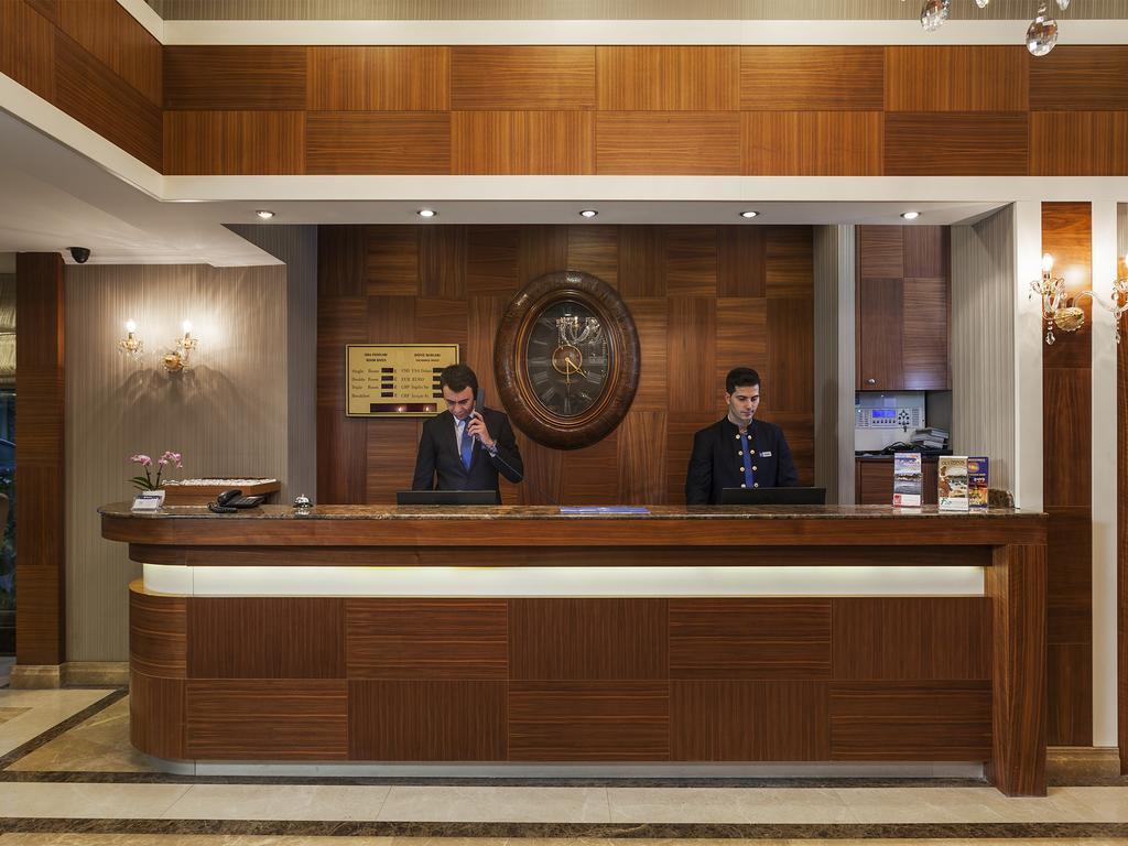 Al Majed Boutique Hotel Istanbul Eksteriør billede